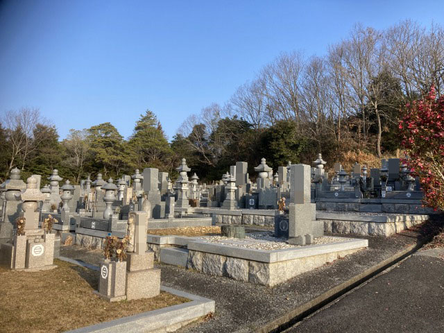 和田霊園（三木市）のお墓