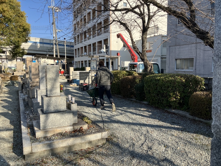 守部墓地（尼崎市）のお墓