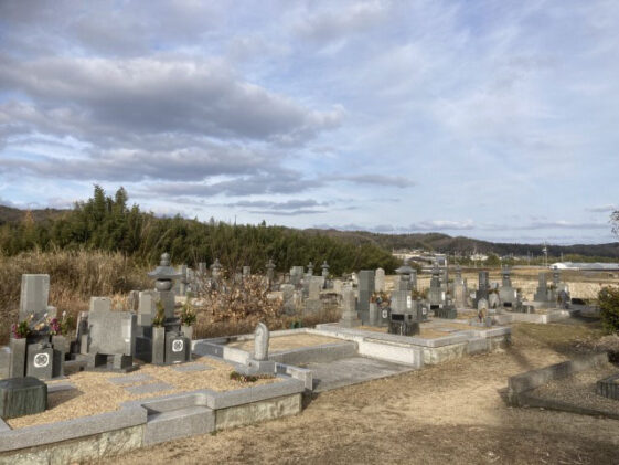 細目北墓（三木市）のお墓