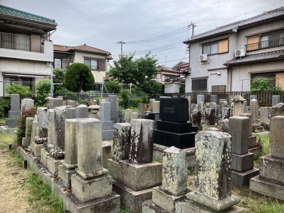 古宮薬師堂墓地（加古郡播磨町）のお墓