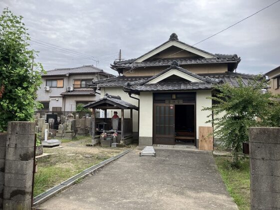 古宮薬師堂墓地（加古郡播磨町）のお墓