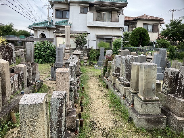 古宮薬師堂墓地（加古郡播磨町）のお墓