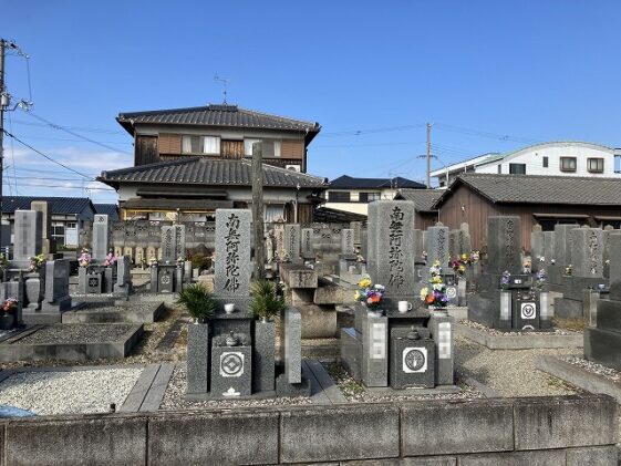 長松霊苑（姫路市）のお墓