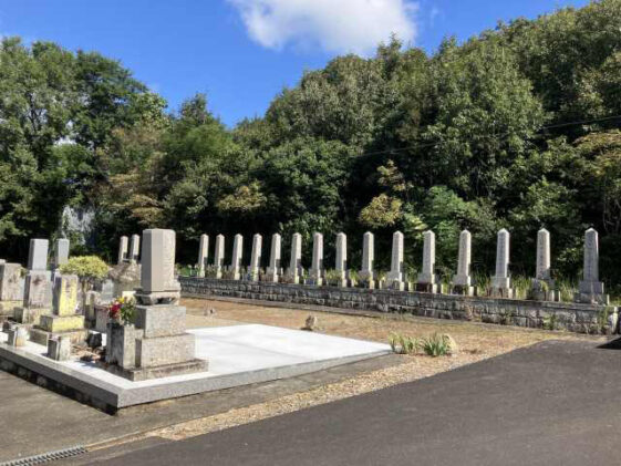 野村墓地（加古川市）のお墓