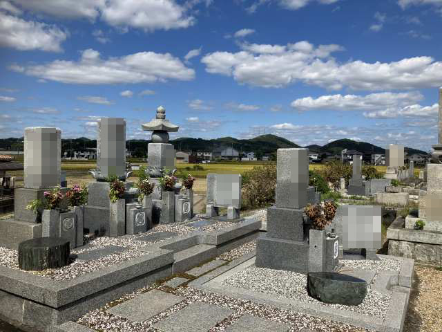 宗佐墓地（加古川市）のお墓