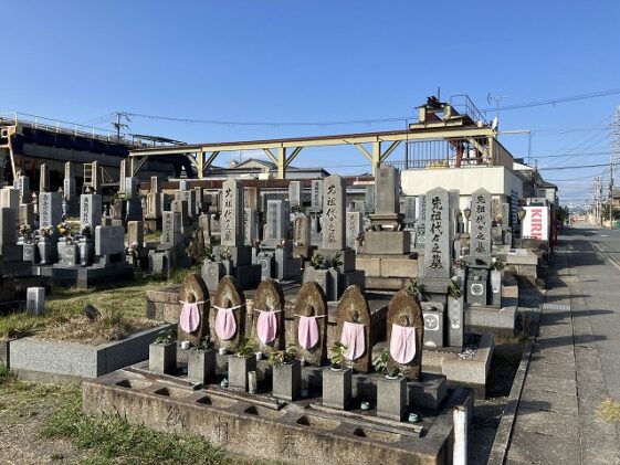 吉見墓地（姫路市）のお墓