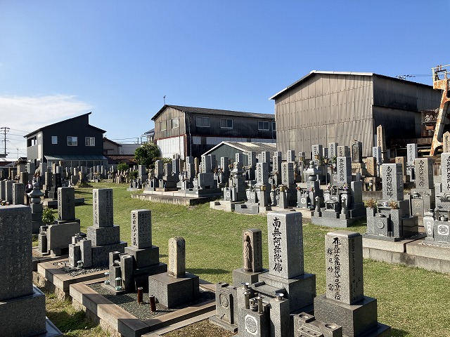 吉見墓地（姫路市）のお墓